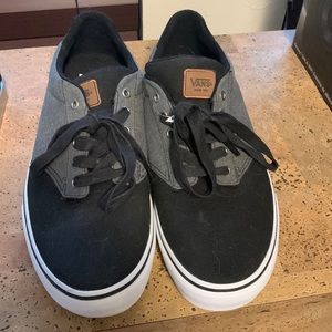Pair of mens VAN shoes